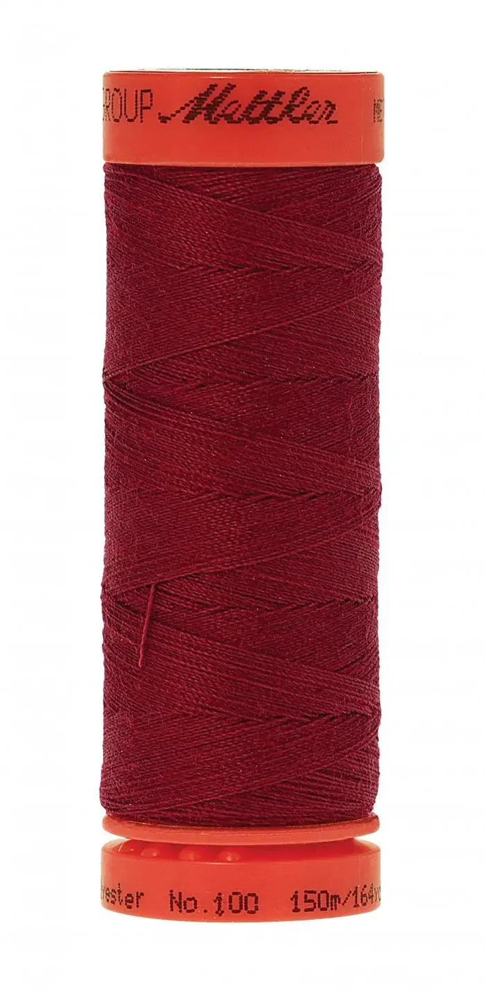 Mettler Metrosene Plus Polyester Thread 164 Yards - Color Country Red (9161-0504)