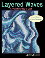 Layered Waves book by Karen Eckmeier (brew-44825)