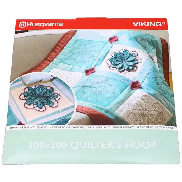 Viking (8" X 8") Quilters Hoop (920264096)