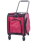 17" Tutto Serger on Wheels Small - RED