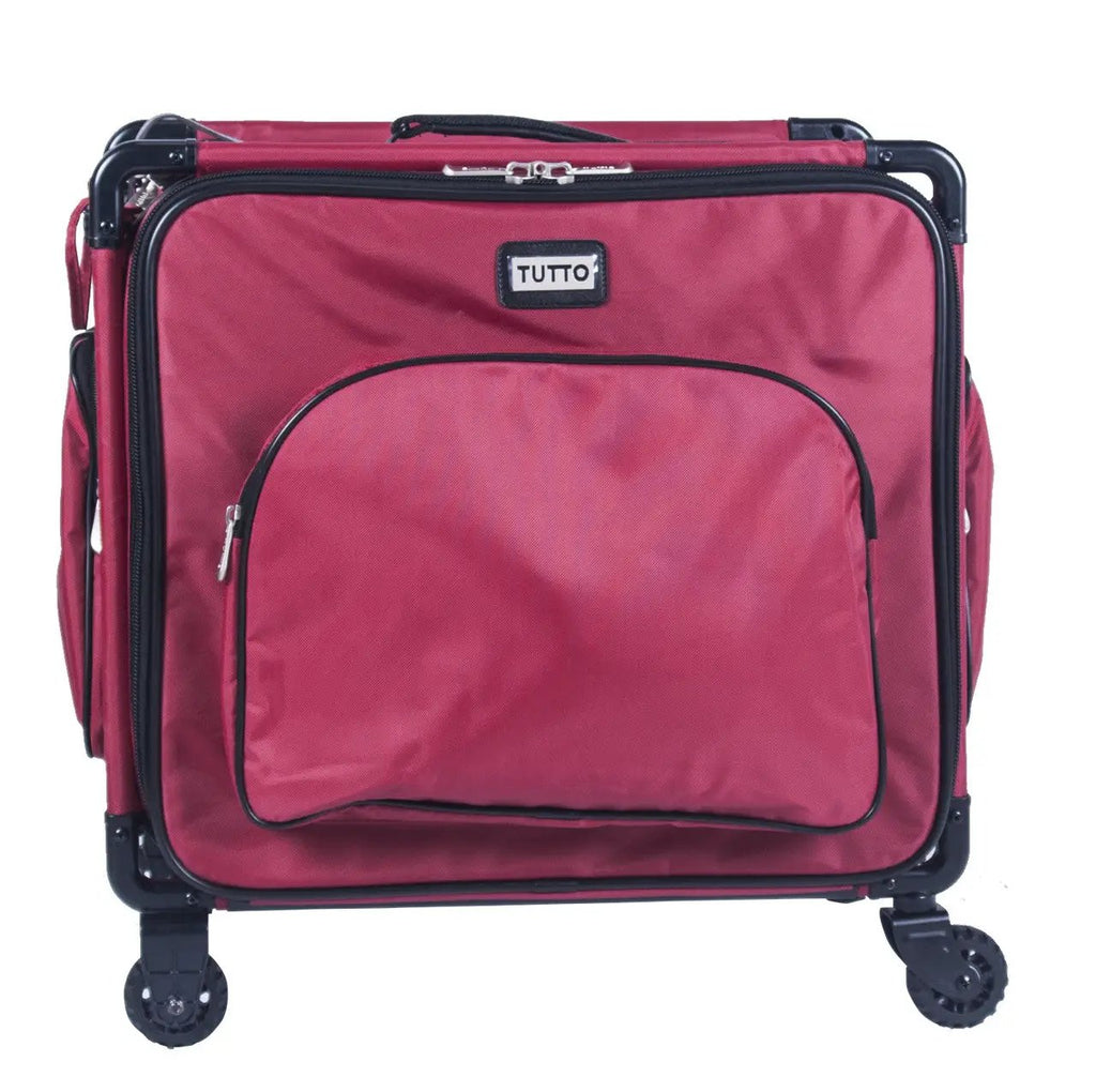 17" Tutto Serger on Wheels Small - RED