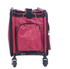 17" Tutto Serger on Wheels Small - RED