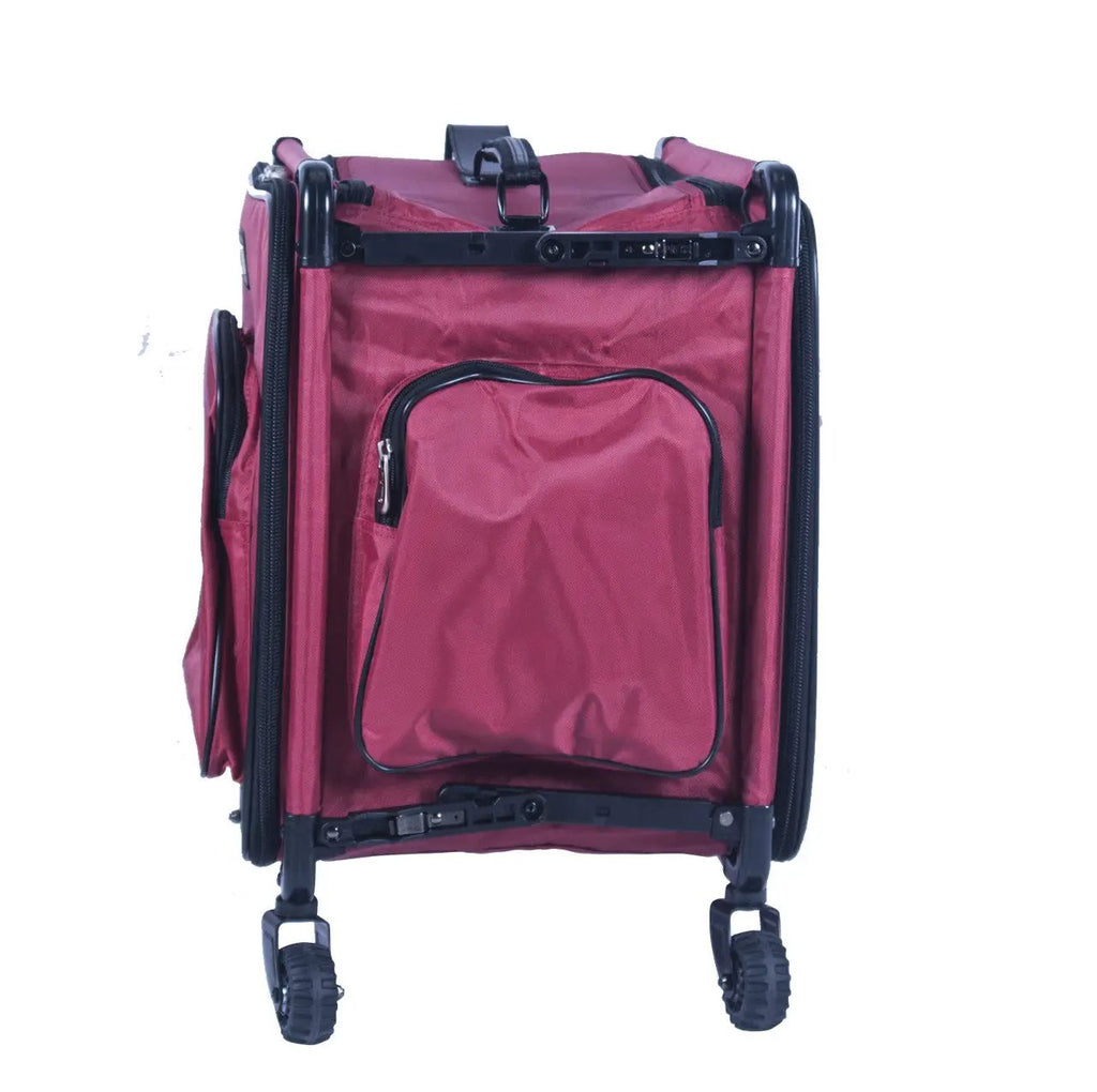 17" Tutto Serger on Wheels Small - RED