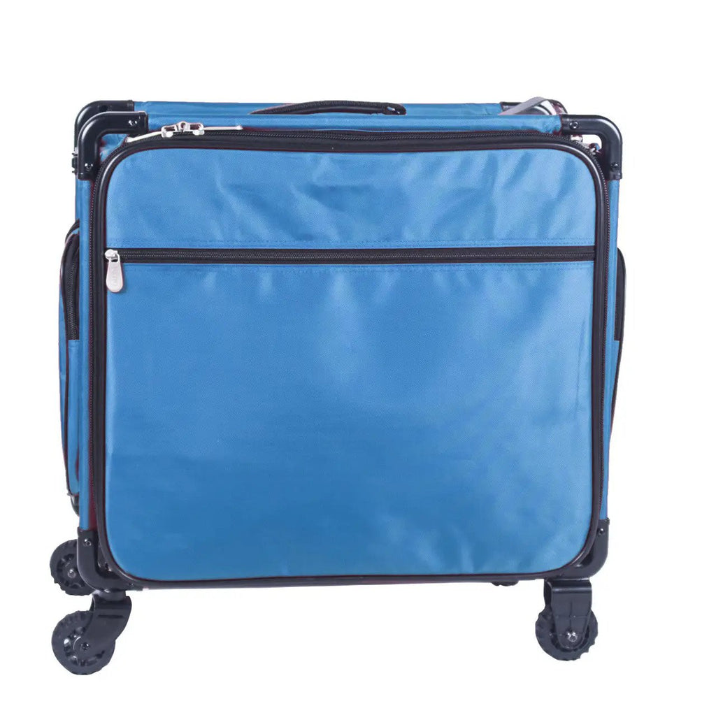 TUTTO 17 IN SERGER ON WHEELS LUGGAGE TURQUOISE (9217TSG)