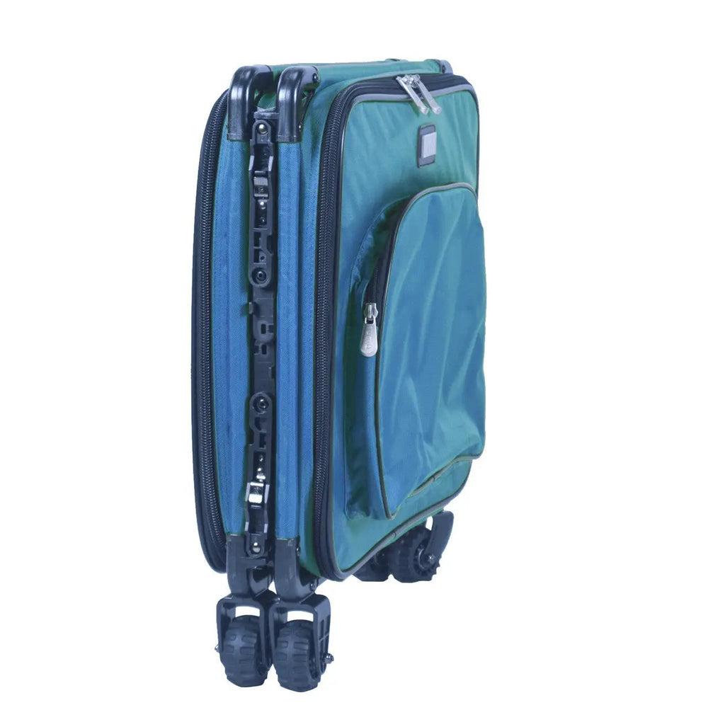 TUTTO 17 IN SERGER ON WHEELS LUGGAGE TURQUOISE (9217TSG)
