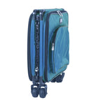 TUTTO 17 IN SERGER ON WHEELS LUGGAGE TURQUOISE (9217TSG)