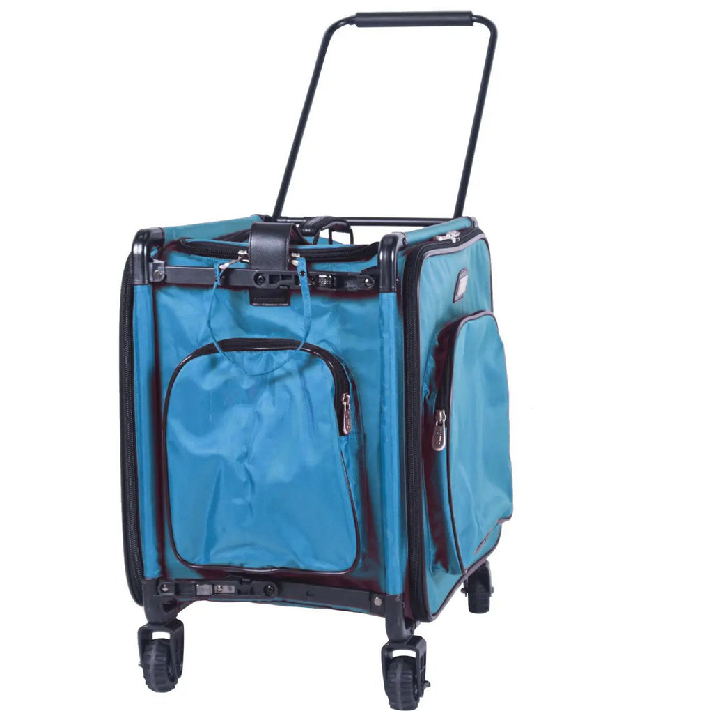 TUTTO 17 IN SERGER ON WHEELS LUGGAGE TURQUOISE (9217TSG)