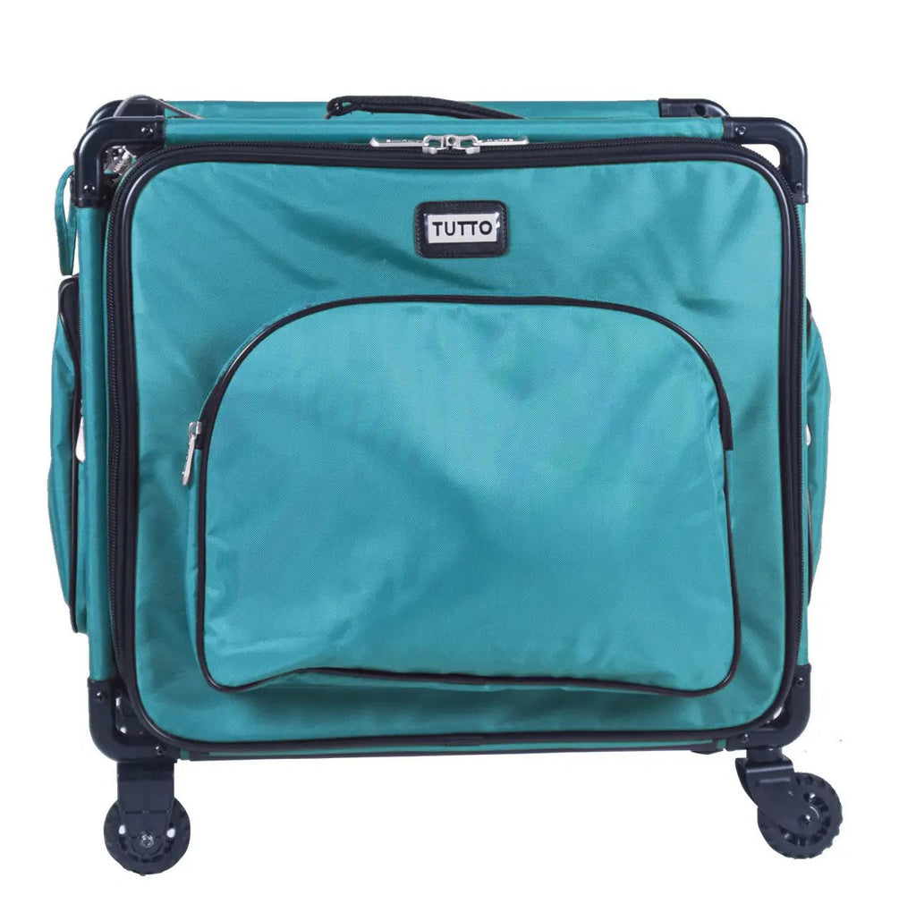 TUTTO 17 IN SERGER ON WHEELS LUGGAGE TURQUOISE (9217TSG)