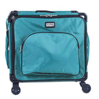 TUTTO 17 IN SERGER ON WHEELS LUGGAGE TURQUOISE (9217TSG)