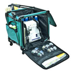 TUTTO 17 IN SERGER ON WHEELS LUGGAGE TURQUOISE (9217TSG)