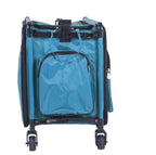 TUTTO 17 IN SERGER ON WHEELS LUGGAGE TURQUOISE (9217TSG)