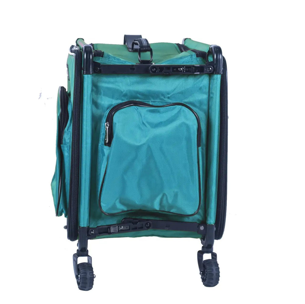 TUTTO 17 IN SERGER ON WHEELS LUGGAGE TURQUOISE (9217TSG)