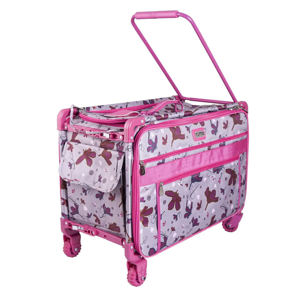 Tutto X-Large Machine on Wheels Daisies - Pink