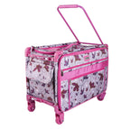 Tutto X-Large Machine on Wheels Daisies - Pink
