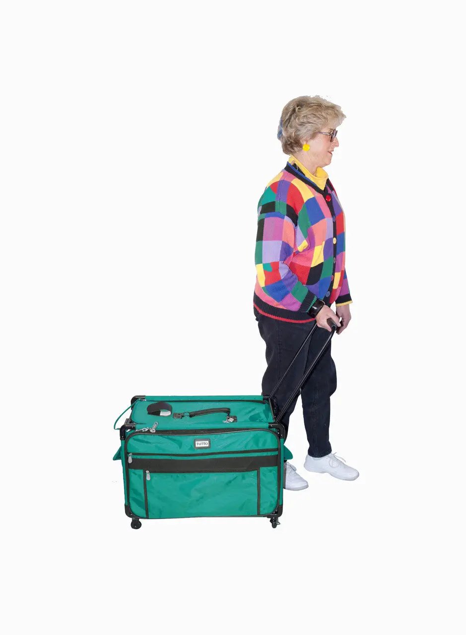 9224TMA-XW Tutto 24" 1X-Large Monster Machine on Wheels-Turquoise