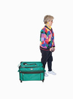 9224TMA-XW Tutto 24" 1X-Large Monster Machine on Wheels-Turquoise