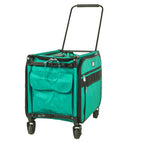 9224TMA-XW Tutto 24" 1X-Large Monster Machine on Wheels-Turquoise