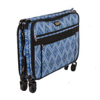 24" Tutto Modern Machine on Wheels 1XL Blue Diamond