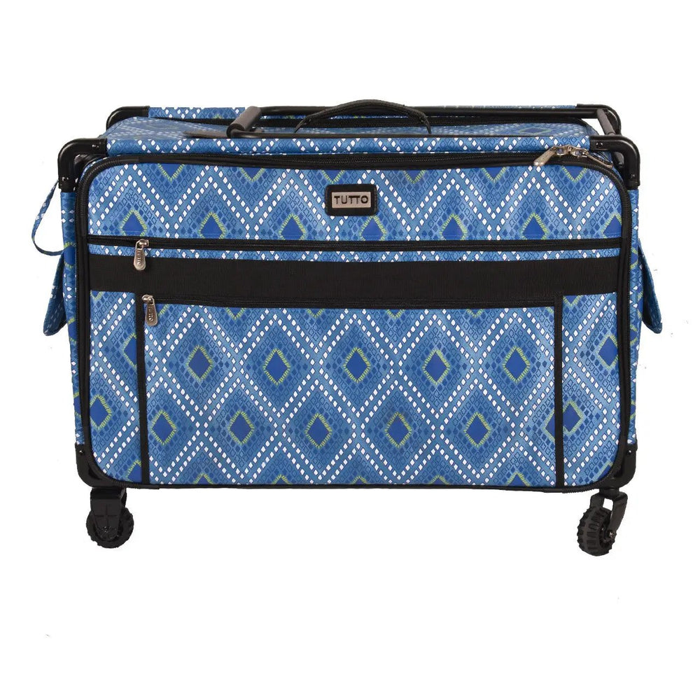 24" Tutto Modern Machine on Wheels 1XL Blue Diamond