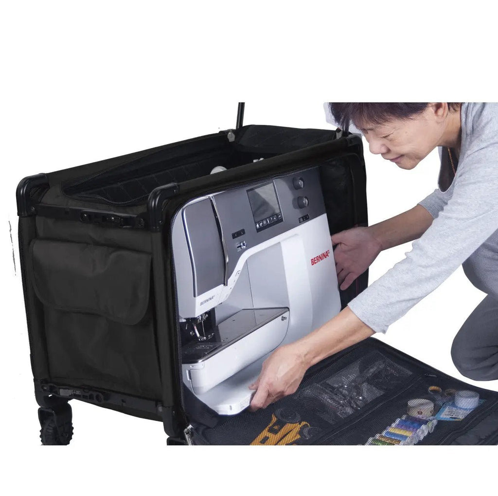 Tutto X-Large Machine on Wheels Case - Sewingmachinesplus.com