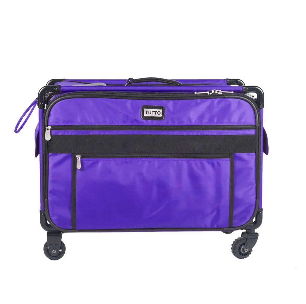 Tutto X-Large Machine on Wheels Case - Sewingmachinesplus.com