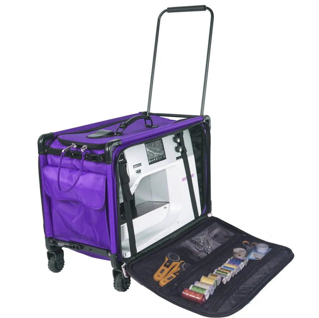 Tutto X-Large Machine on Wheels Case - Sewingmachinesplus.com