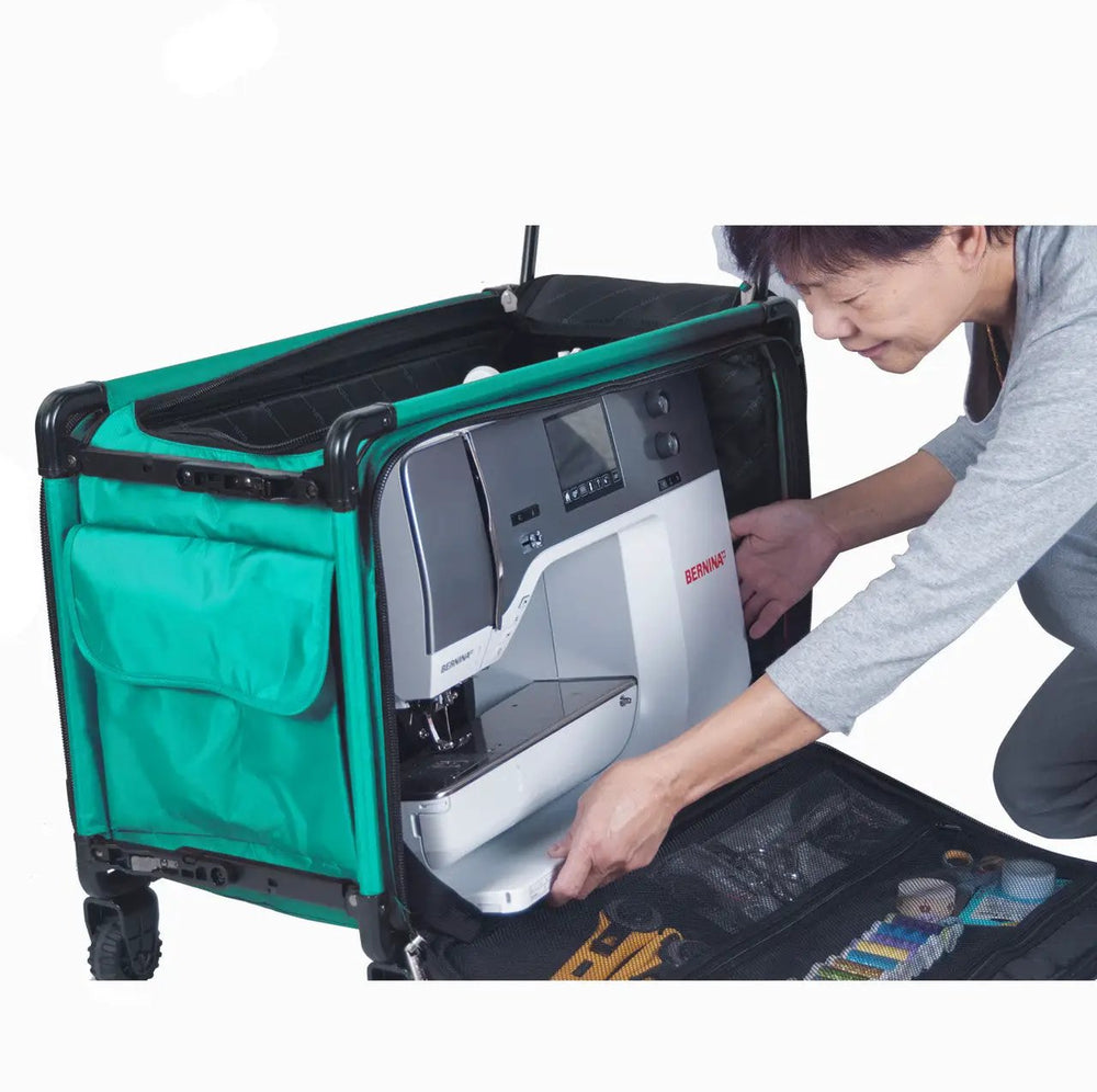 9224TMA-XW Tutto 24" 1X-Large Monster Machine on Wheels-Turquoise