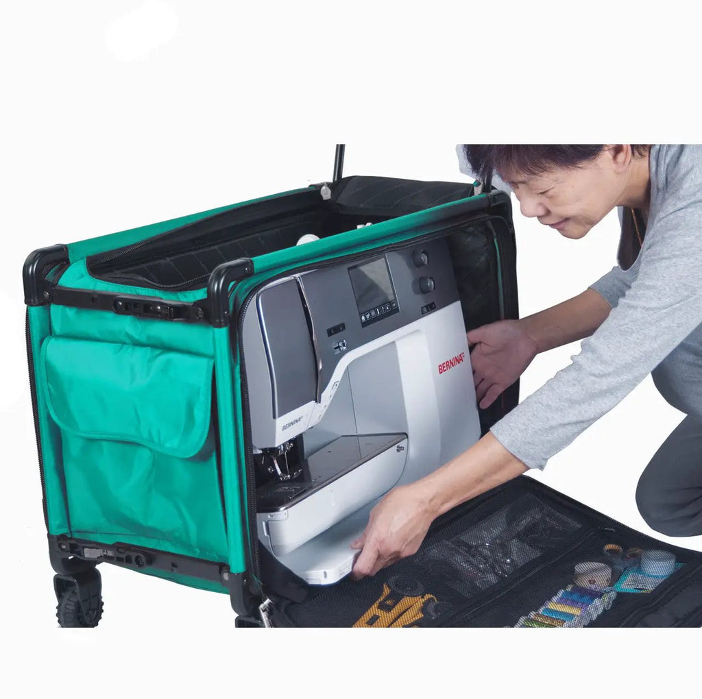 9224TMA-XW Tutto 24" 1X-Large Monster Machine on Wheels-Turquoise