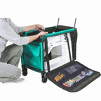 9224TMA-XW Tutto 24" 1X-Large Monster Machine on Wheels-Turquoise