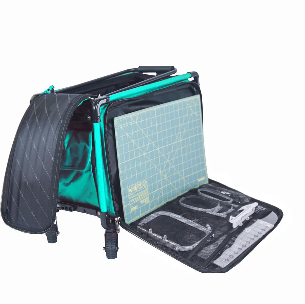 9224TMA-XW Tutto 24" 1X-Large Monster Machine on Wheels-Turquoise