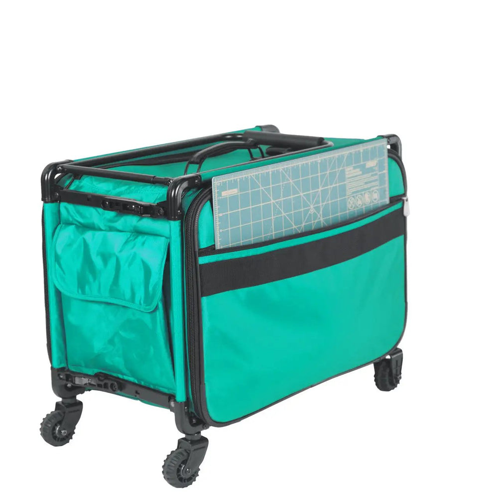 9224TMA-XW Tutto 24" 1X-Large Monster Machine on Wheels-Turquoise