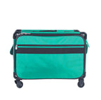 9224TMA-XW Tutto 24" 1X-Large Monster Machine on Wheels-Turquoise