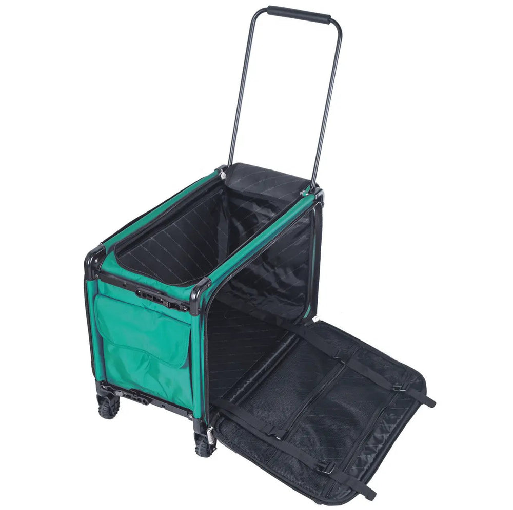 9224TMA-XW Tutto 24" 1X-Large Monster Machine on Wheels-Turquoise