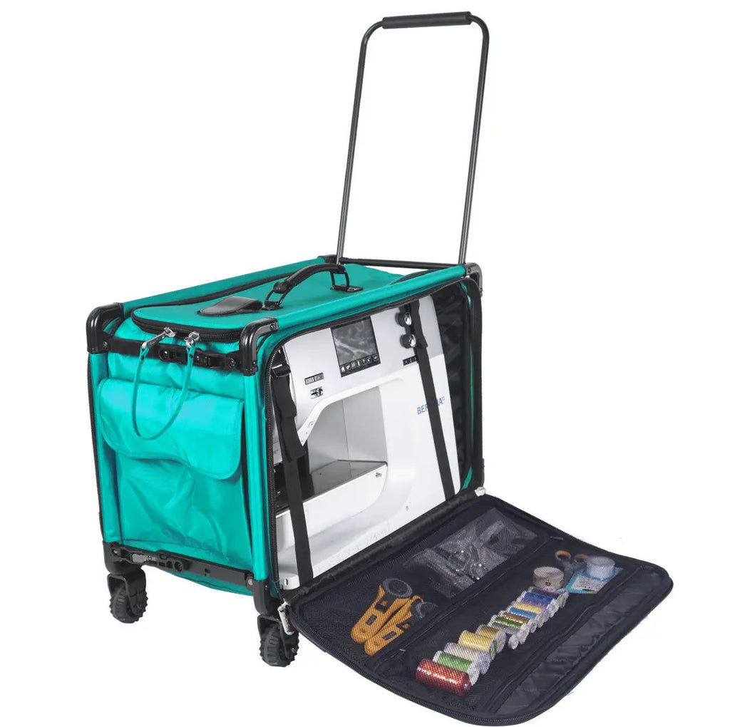 9224TMA-XW Tutto 24" 1X-Large Monster Machine on Wheels-Turquoise