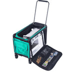 9224TMA-XW Tutto 24" 1X-Large Monster Machine on Wheels-Turquoise