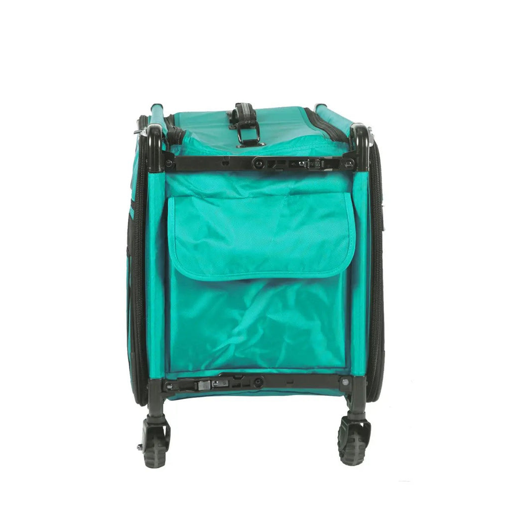 9224TMA-XW Tutto 24" 1X-Large Monster Machine on Wheels-Turquoise