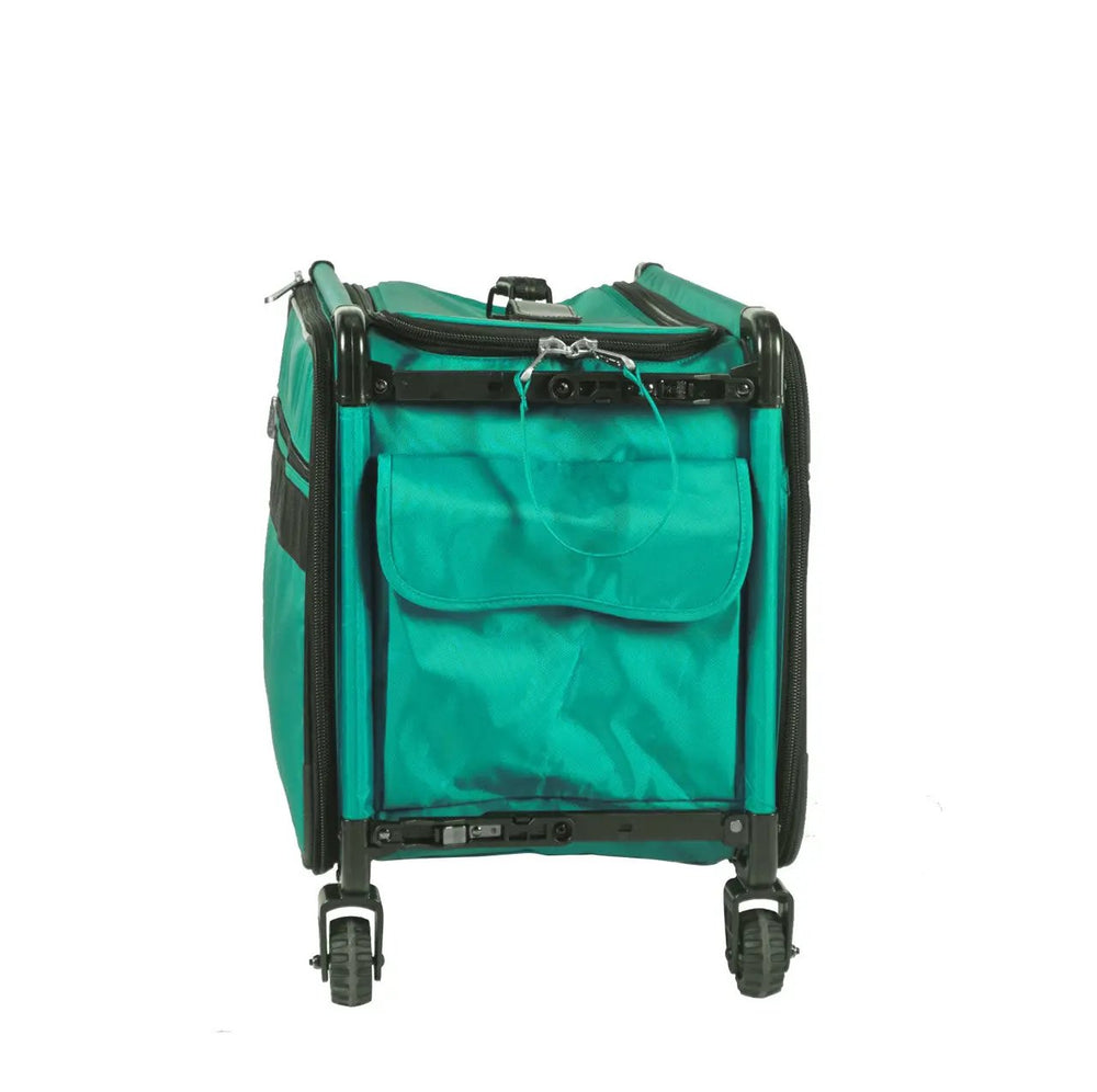 9224TMA-XW Tutto 24" 1X-Large Monster Machine on Wheels-Turquoise