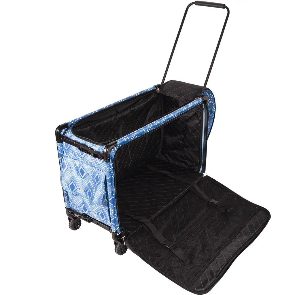 24" Tutto Modern Machine on Wheels 1XL Blue Diamond