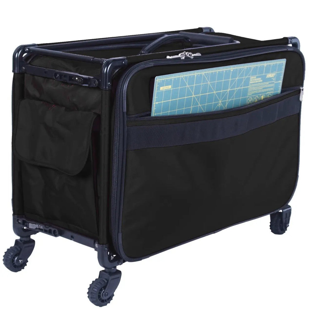 Tutto XX-Large BLACK Machine on Wheels Case