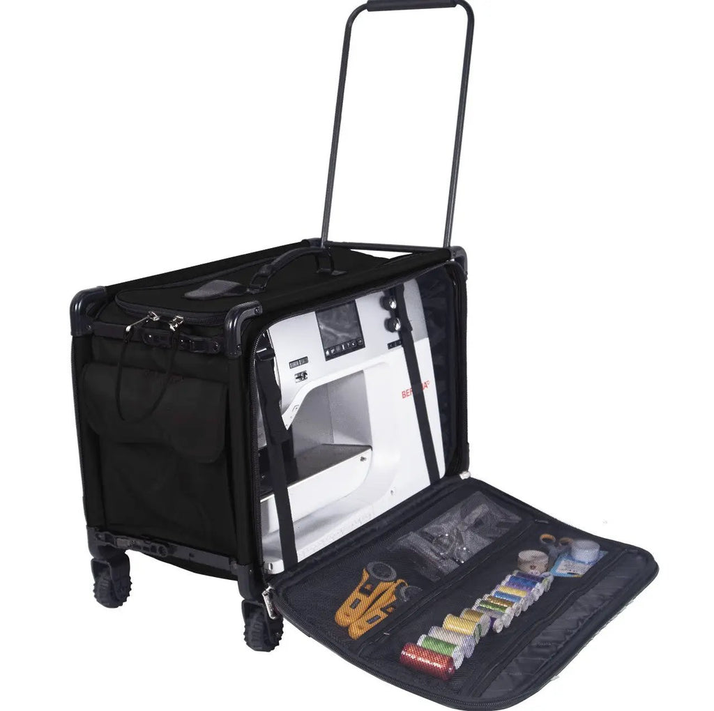 Tutto XX-Large BLACK Machine on Wheels Case