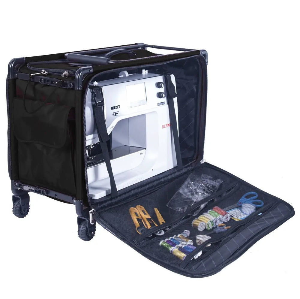 Tutto XX-Large BLACK Machine on Wheels Case