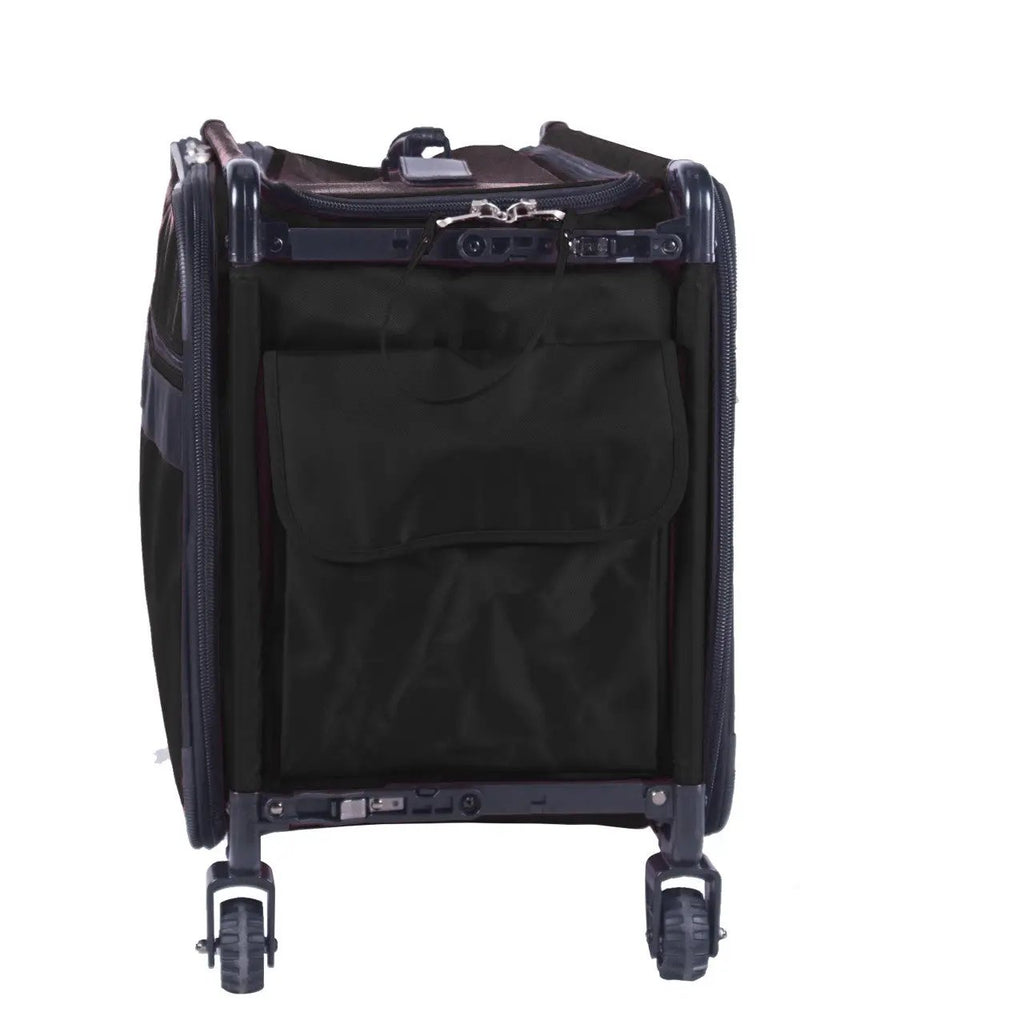 Tutto XX-Large BLACK Machine on Wheels Case
