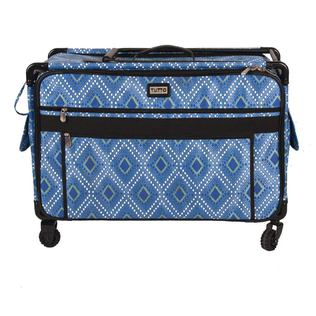 28" Tutto Modern Machine on Wheels 2XL - BLUE DIAMOND