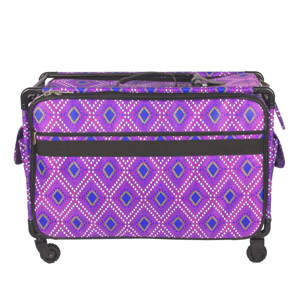 28" Tutto Modern Machine on Wheels 2XL - Pink Diamond