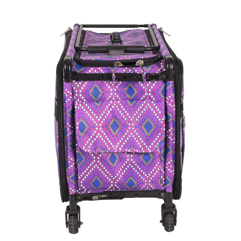 28" Tutto Modern Machine on Wheels 2XL - Pink Diamond