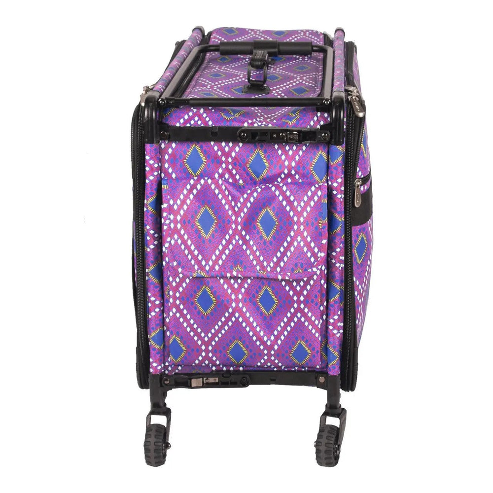 28" Tutto Modern Machine on Wheels 2XL - Pink Diamond