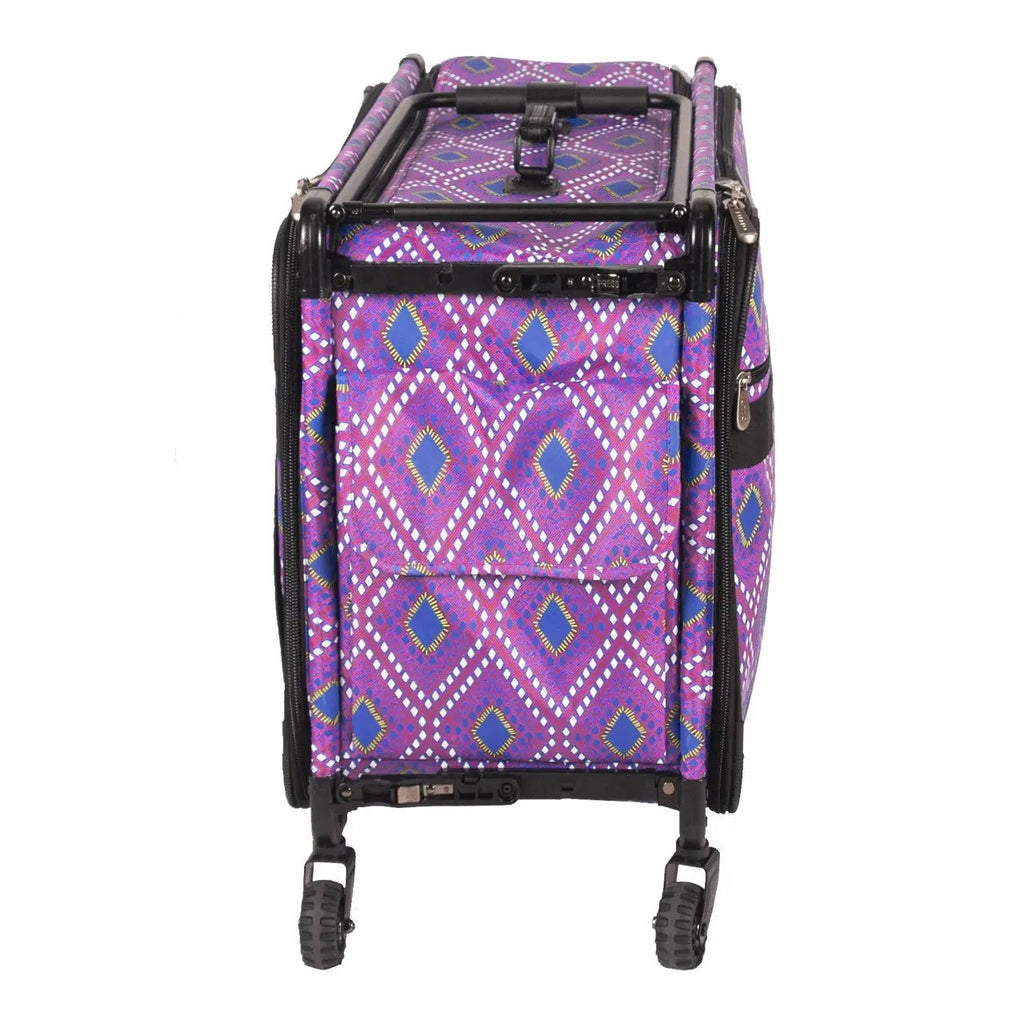 28" Tutto Modern Machine on Wheels 2XL - Pink Diamond