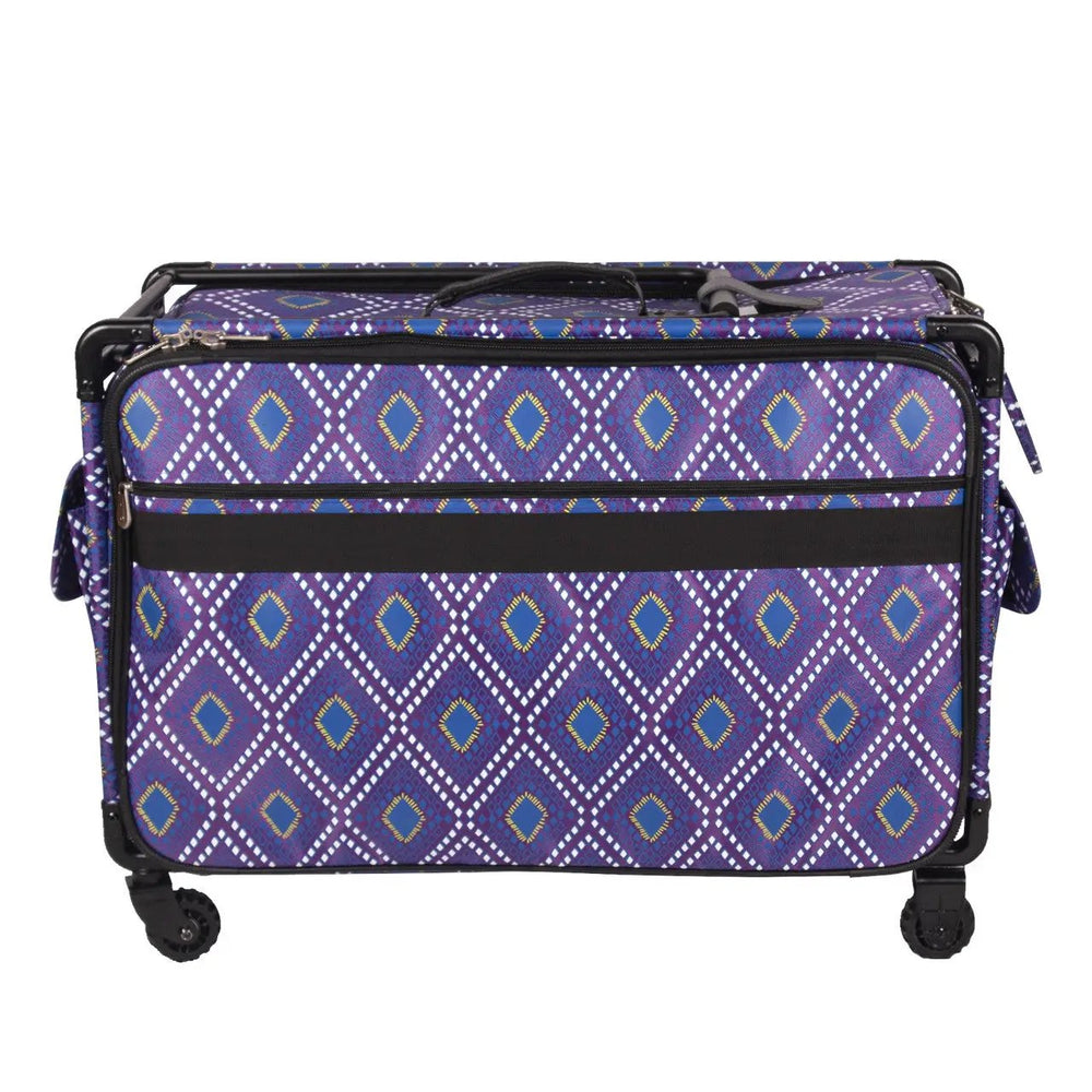 Tutto 28in XXL Purple Modern Monster Bag on Wheels