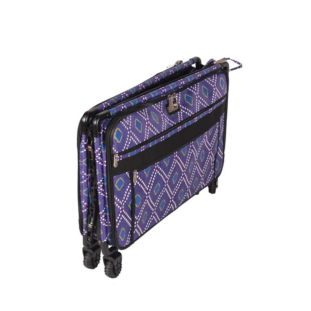 Tutto 28in XXL Purple Modern Monster Bag on Wheels