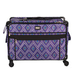 Tutto 28in XXL Purple Modern Monster Bag on Wheels